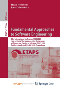 Fundamental Approaches to Software Engineering