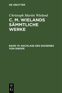 Nachlass des Diogenes von Sinope