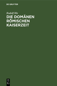 Domänen Römischen Kaiserzeit