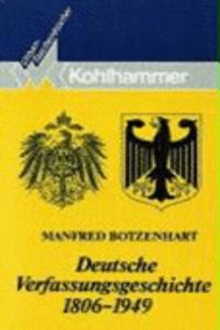 Deutsche Verfassungsgeschichte 1806-1949