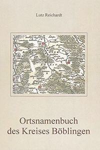 Ortsnamenbuch Des Kreises Boblingen