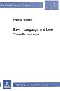 Bawm Language and Lore