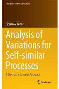 Analysis of Variations for Self-Similar Processes