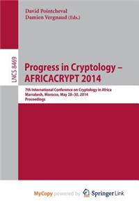 Progress in Cryptology - Africacrypt 2014
