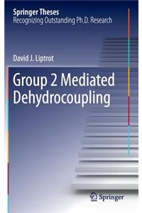 Group 2 Mediated Dehydrocoupling