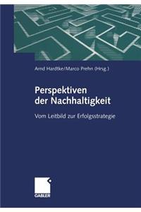 Perspektiven Der Nachhaltigkeit