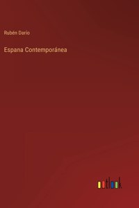Espana Contemporánea