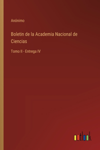 Boletin de la Academia Nacional de Ciencias