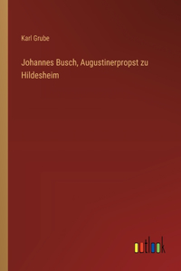 Johannes Busch, Augustinerpropst zu Hildesheim