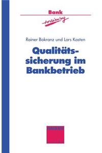 Qualitätssicherung Im Bankbetrieb