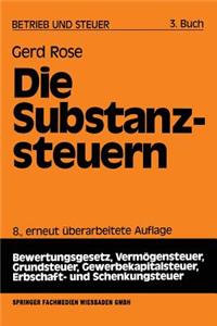 Substanzsteuern