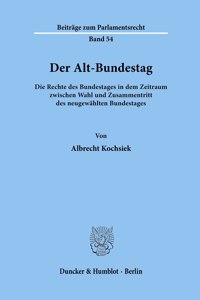 Der Alt-Bundestag