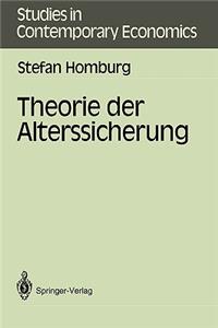 Theorie Der Alterssicherung