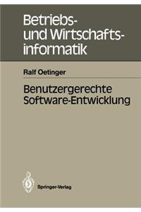 Benutzergerechte Software-Entwicklung