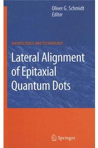 Lateral Alignment of Epitaxial Quantum Dots