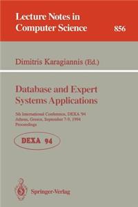 Database and Expert Systems Applications