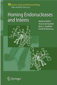 Homing Endonucleases and Inteins