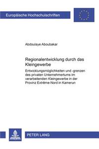 Regionalentwicklung Durch Das Kleingewerbe