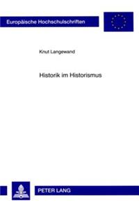 Historik Im Historismus