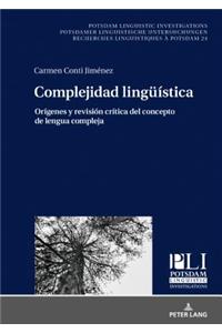 Complejidad Lingueistica