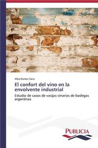El confort del vino en la envolvente industrial
