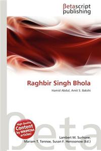 Raghbir Singh Bhola