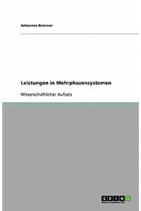 Leistungen in Mehrphasensystemen