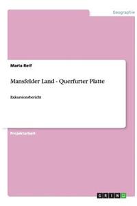 Mansfelder Land - Querfurter Platte