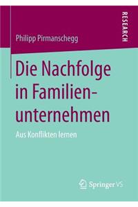 Die Nachfolge in Familienunternehmen