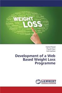 Development of a Web Based Weight Loss Programme