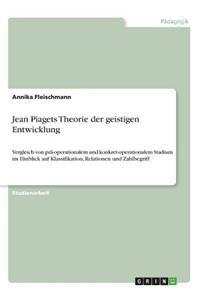 Jean Piagets Theorie der geistigen Entwicklung
