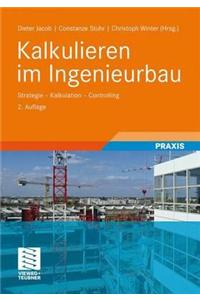 Kalkulieren Im Ingenieurbau