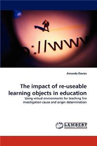 impact of re-useable learning objects in education