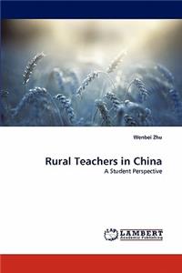 Rural Teachers in China
