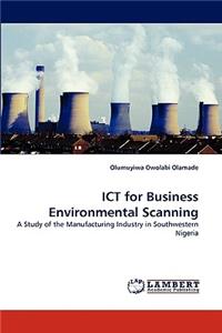 Ict for Business Environmental Scanning
