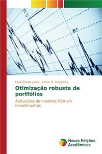 Otimização robusta de portfólios