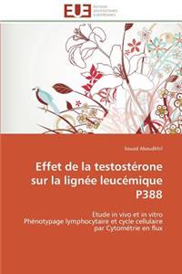 Effet de la Testostérone Sur La Lignée Leucémique P388