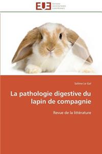 La Pathologie Digestive Du Lapin de Compagnie