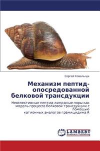 Mekhanizm Peptid-Oposredovannoy Belkovoy Transduktsii
