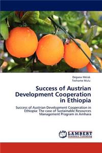 Success of Austrian Development Cooperation in Ethiopia