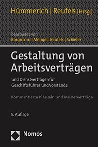 Gestaltung Von Arbeitsvertragen