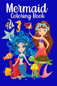 Mermaid Coloring Book