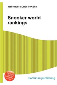 Snooker World Rankings