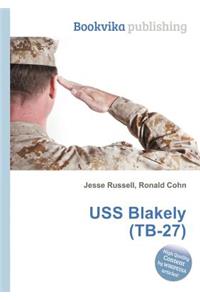 USS Blakely (Tb-27)