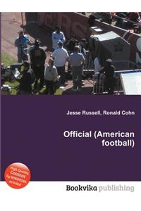 Official (American Football)