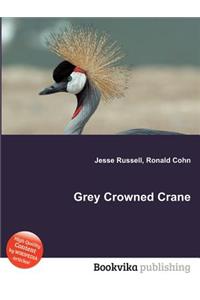 Grey Crowned Crane
