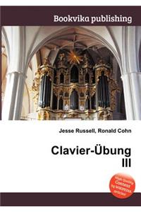 Clavier-Ubung III