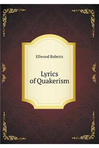 Lyrics of Quakerism