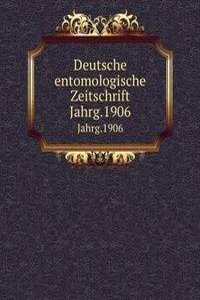 Deutsche entomologische Zeitschrift