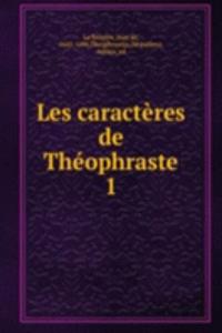 Les caracteres de Theophraste